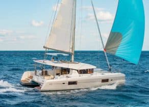 Katamaran lagoon 42 bareboat charter