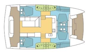 Yachtlayout Bali Catspace