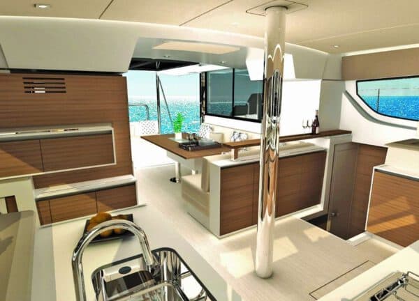 lounge catamaran bali catspace mallorca