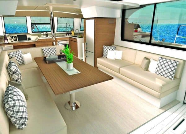 lounge catamaran bali catspace mallorca charter