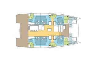 Yachtlayout Bali 5.4