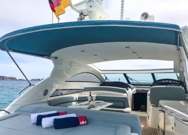 upperdeck motor yacht sunseeker portofino 53 pavito