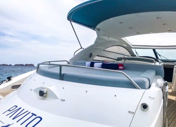 upperdeck motor yacht sunseeker portofino 53 pavito balearics