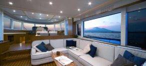 Lounge Motoryacht apreamare maestro 65 trabucaire Mallorca