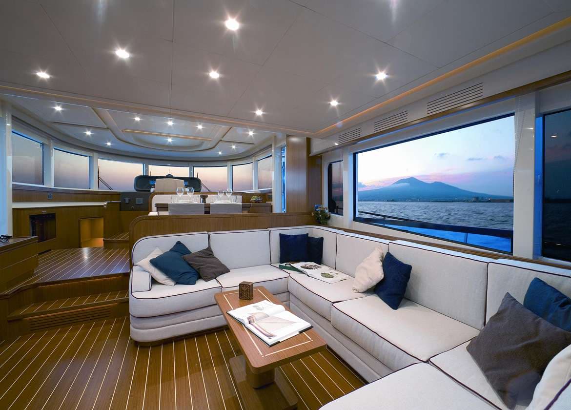 lounge motor yacht apreamare maestro 65 trabucaire mallorca