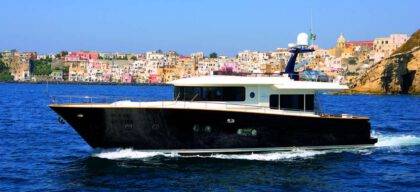 Motoryacht apreamare maestro 65 trabucaire Mallorca charter