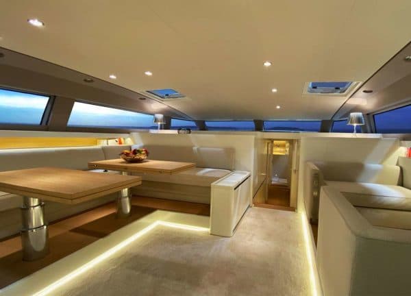 lounge sailing yacht balearic islands cnb 23m xaira