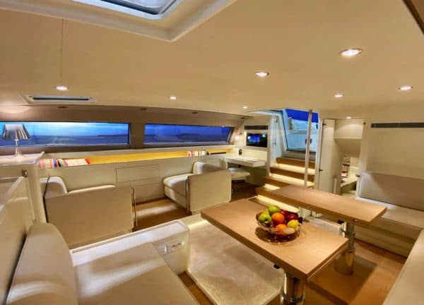 lounge sailing yacht cnb 23m xaira