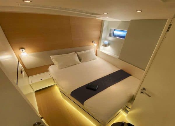 master cabin sailing yacht balearic islands cnb 23m xaira