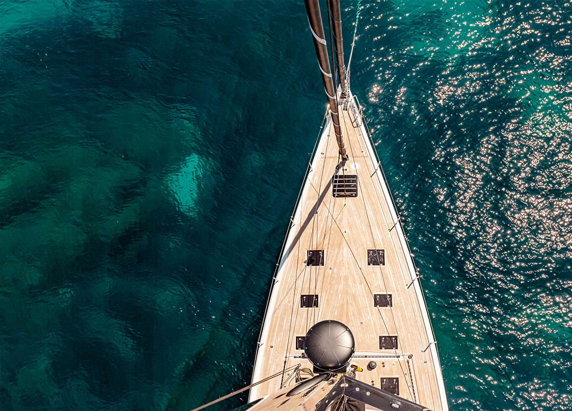 row sailing yacht balearic islands cnb 23m xaira