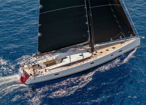 sailing yacht balearic islands cnb 23m xaira