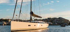 Segelyacht balearics cnb 23m xaira