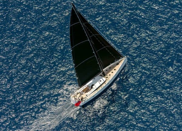 sailing yacht charter balearic islands cnb 23m xaira