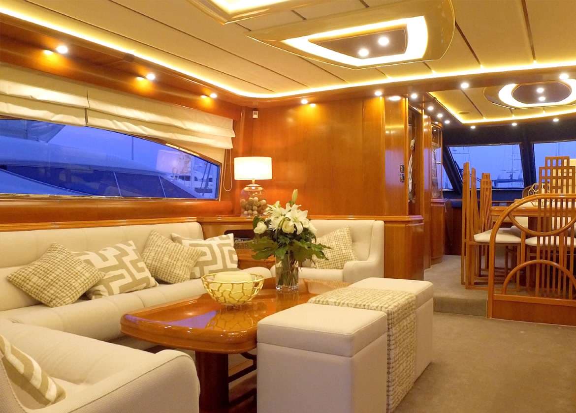 lounge motor yacht astondoa 72 kitty kat mallorca