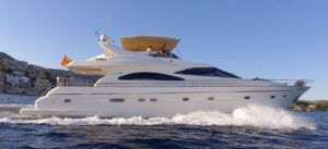 Motoryacht astondoa 72 kitty kat Mallorca