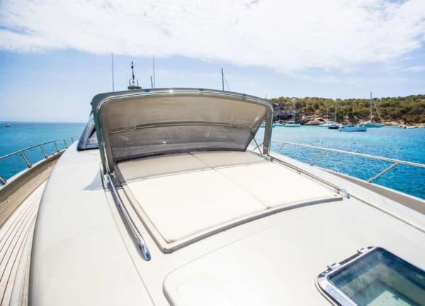 upperdeck motor yacht riva 68 ego pendragon mallorca