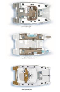 Yachtlayout Lagoon 46 Owner Version