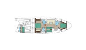 Yachtlayout Riva 68 Ego „Pendragon“