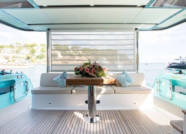 navetta 58 maybe5 motor yacht upperdeck