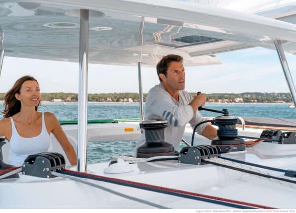 bridge catamaran lagoon 450s