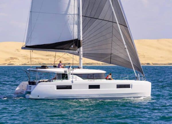 catamaran lagoon 46 for charter mallorca