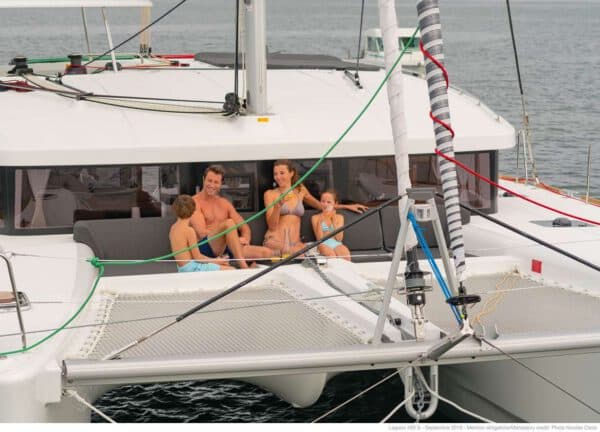 mooring catamaran lagoon 450s mallorca