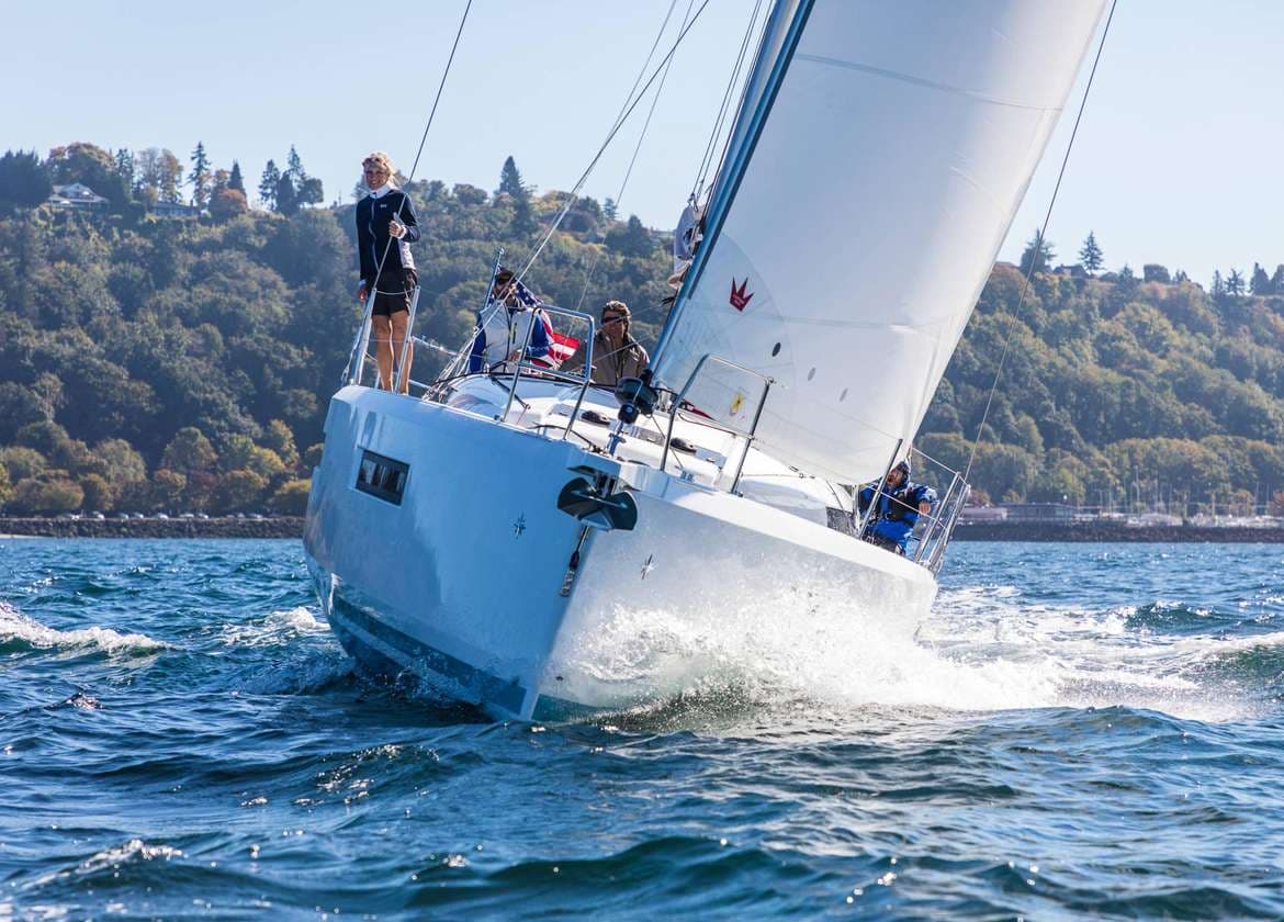 sailing yacht jeanneau 490 mallorca