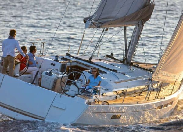 sailing yacht sun odyssey 519 mallorca