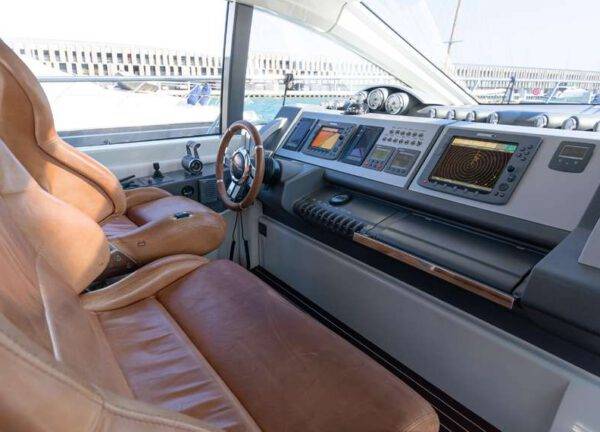 bridge motor yacht azimut 68s manzanos mallorca