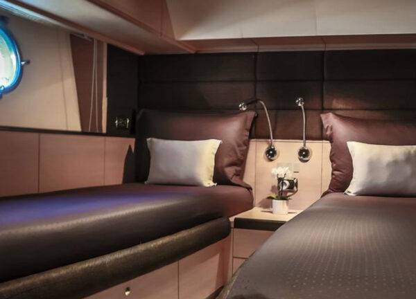 two bed cabin motor yacht aicon 72 sl manzanos ii