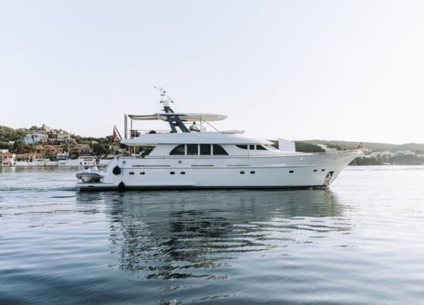 motor yacht for charter mallorca las ninas