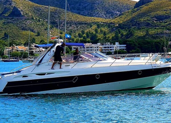 motor yacht cranchi 41 extasea mallorca