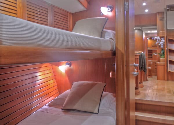 two bed cabin luxury yacht nautors swan eastern mediterranean