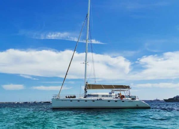 catamaran fountaine pajot 56 balearic islands