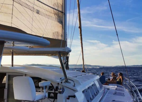 catamaran fountaine pajot 56 balearic islands charter