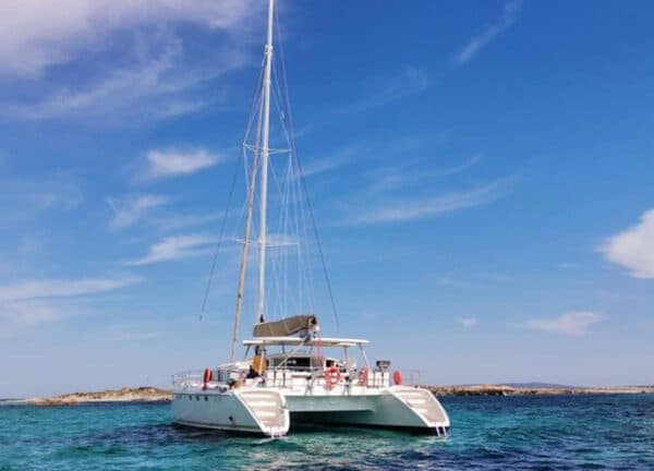 catamaran fountaine pajot 56 mallorca