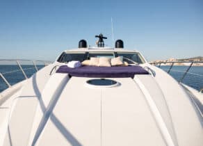 Sonnenbetten Luxus Motoryacht sunseeker predator 72 nice toy 3