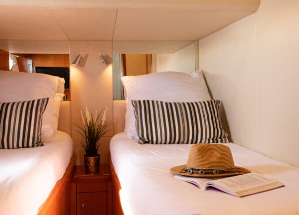 two bed cabin luxury motor yacht sunseeker predator 72 nice toy 3