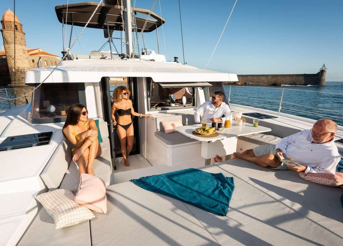 upperdeck catamaran bali 4 6 ibiza charter