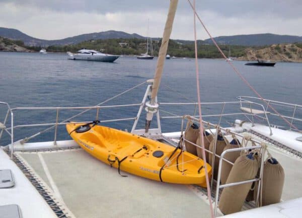 upperdeck catamaran fountaine pajot 56 mallorca