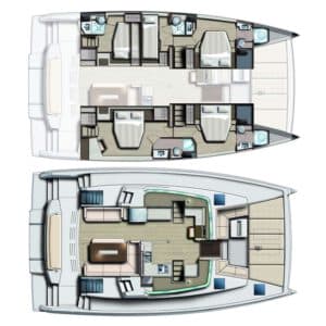 Yachtlayout Bali 4.8 Open Space