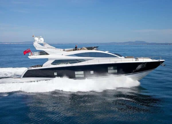 motor yacht pearl 75 shinju mallorca charter