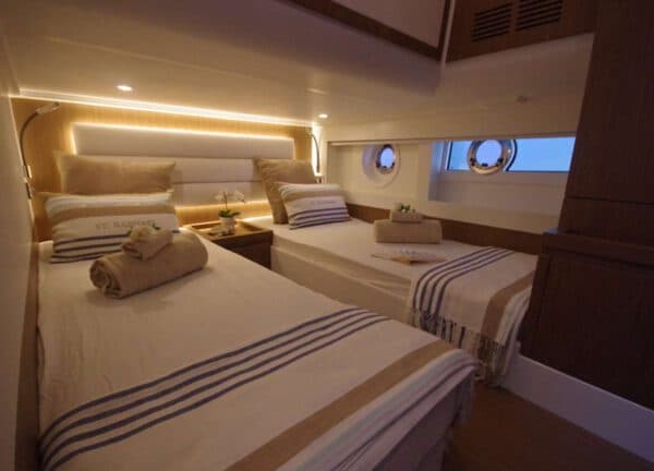 two bed cabin motor yacht solaris power 48 open mallorca