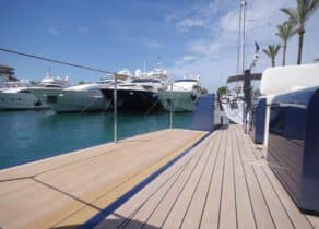 Motoryacht solaris power 44 Mallorca