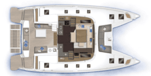 Yachtlayout Lagoon 51 “Selanja“