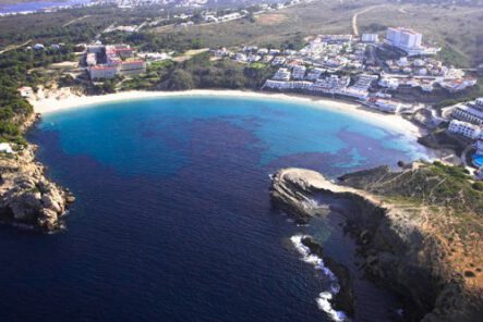 cala arenal de castell