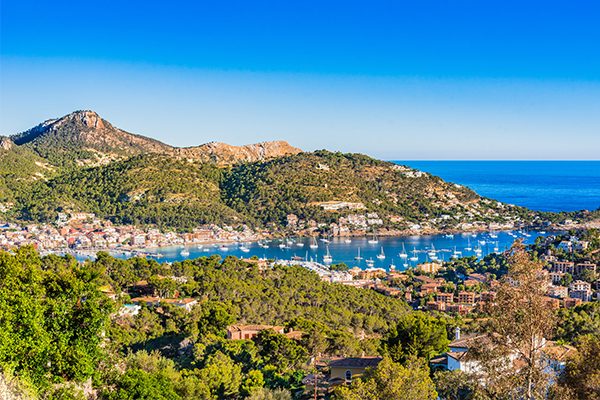 harbour port andratx mallorca