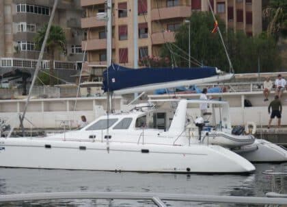 Katamaran voyage 440 charter Mallorca