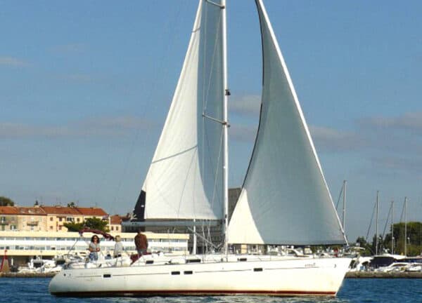 oceanis 411 Segelyacht