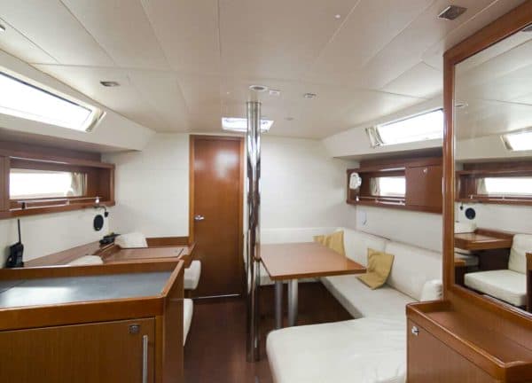 Segelyacht charter oceanis 41 2012 Mallorca